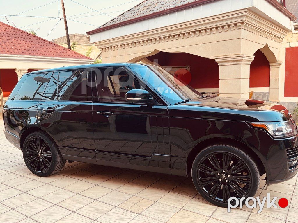 Land Rover Range Rover, 3.0 L, 2016 il, 189 400 km — Avtomobillər, Bakı (4)