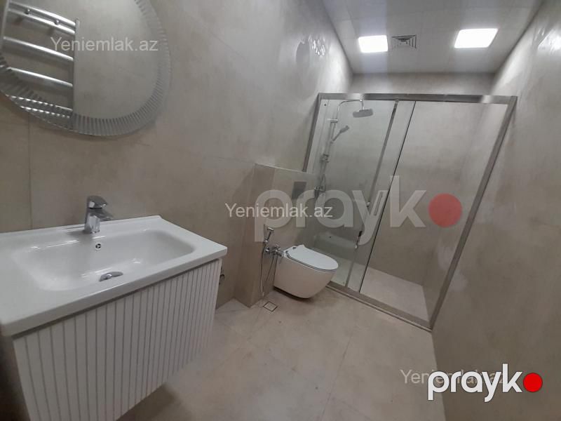Satılır 3 otaqlı Bina evi menzil (Yeni tikili), 110 m², Nəsimi rayonu — Mənzil, Bakı (12)