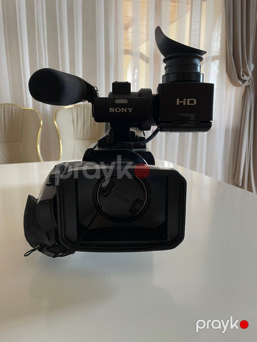 Videokamera Sony HXR MC-2500 — Səs texnikası, Şəmkir (7)