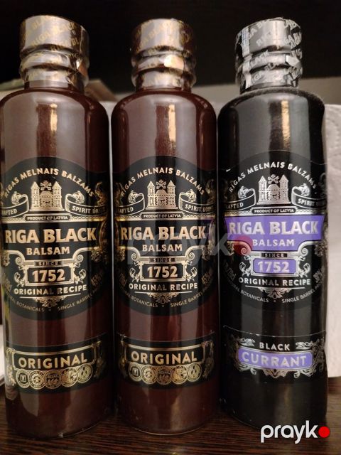 Riga balzamı — Bakı