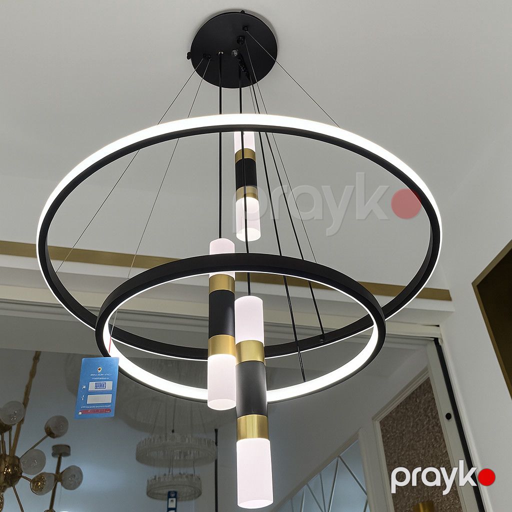 Tavan çılçırağı Şəms Aydınlatma 9579-600-400-3 — Mallar, Bakı (3)