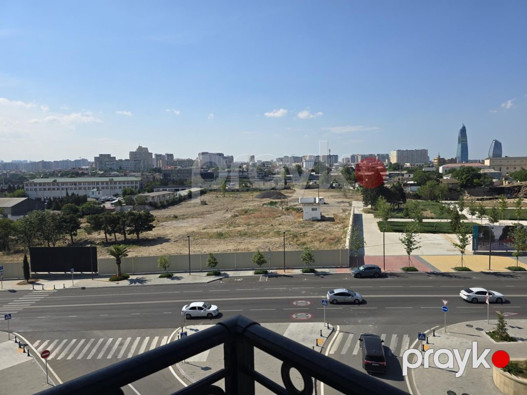 3 otaqlı mənzil, 136 m², İlqar Mirzəyev küçəsi (Park Hill Terrace) — Mənzil, Bakı (6)