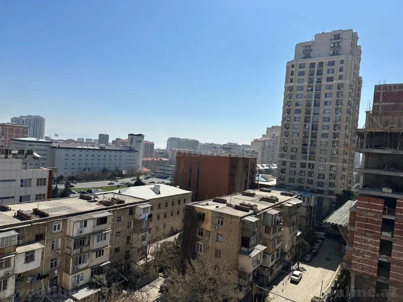 Satılır 3 otaqlı Mənzil Yeni tikili 145 m² Bakı, Yasamal r., İnşaatçılar m — Mənzil, Bakı (5)