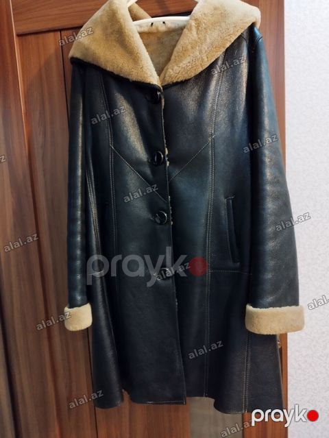 Palto, Zara, 4XL, rəng - Qara — Bakı