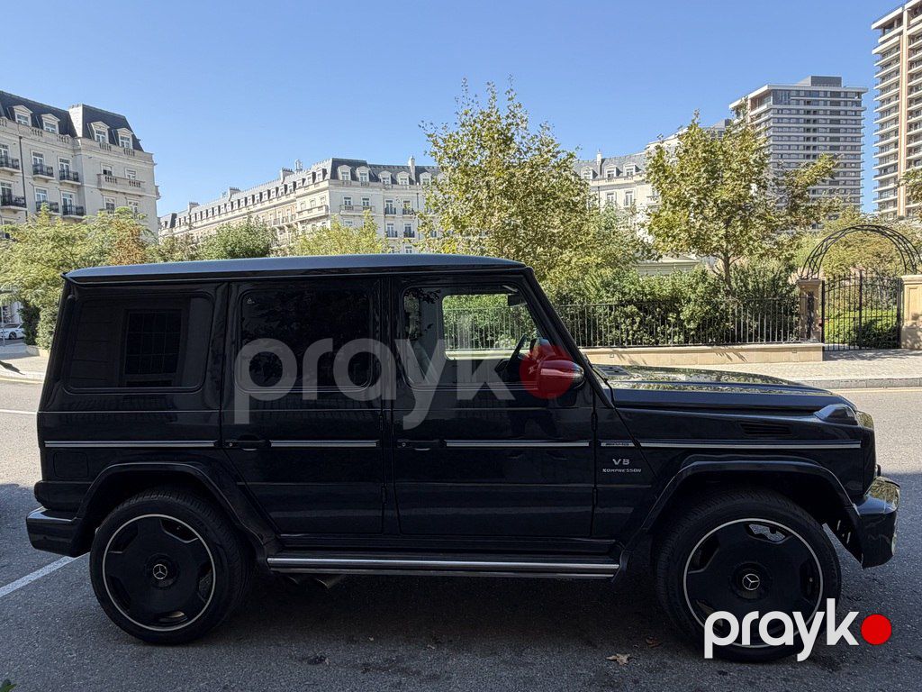 Mercedes G 55 AMG, 5.5 L, 2011 il, 178 000 km — Avtomobillər, Bakı (3)