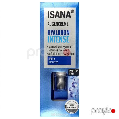 Göz ətrafı dəri üçün krem Isana Hyaluron Intense 15 ml — Bakı