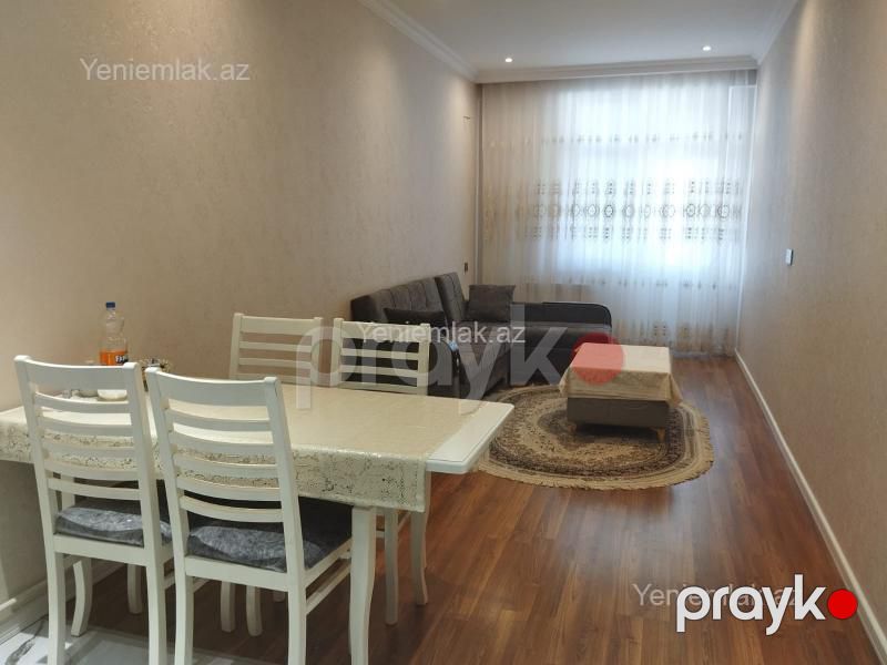 Satılır 3 otaqlı Bina evi menzil (Yeni tikili), 90 m², Xətai rayonu — Mənzil, Bakı (2)