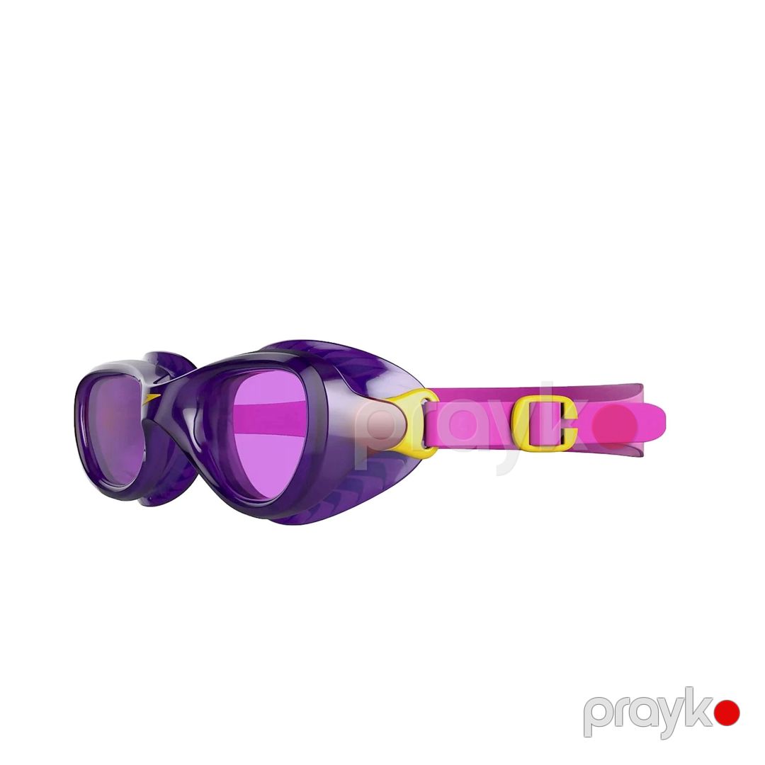Üzgüçülük üçün eynək Speedo 810900B983, bənövşəyi/çəhrayı — Mallar, Bakı (2)
