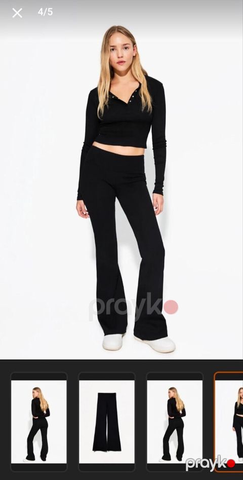 Şalvar Bershka — Bakı