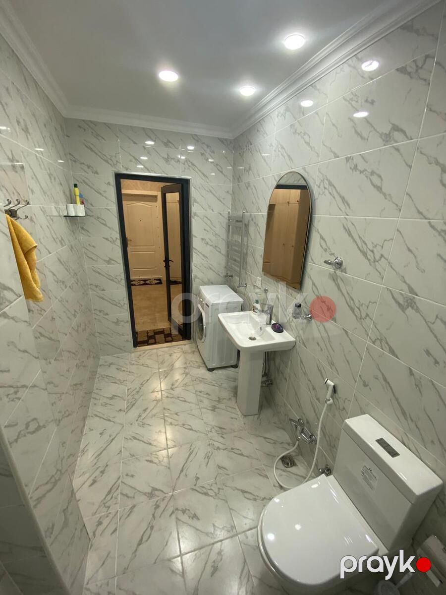 İcarəyə verilir 2 otaqlı yeni tikili 80 m² — Mənzil, Bakı (7)