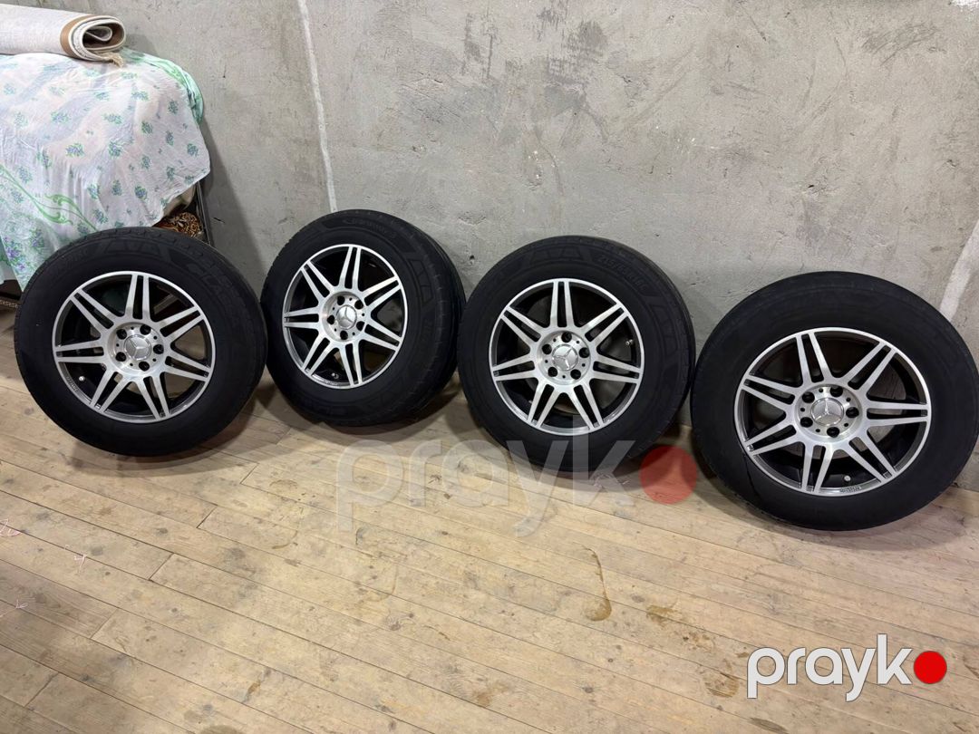 Mercedes-Benz təkərləri 215/65 R16 — Ehtiyat hissələri və aksesuarlar, Bakı (2)