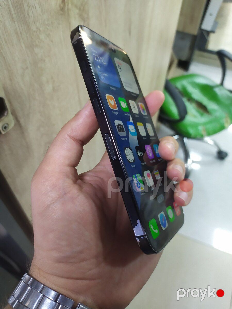 Apple iPhone 16 Pro Max Black Titanium 1TB/8GB — Smartfonlar, Bakı (3)
