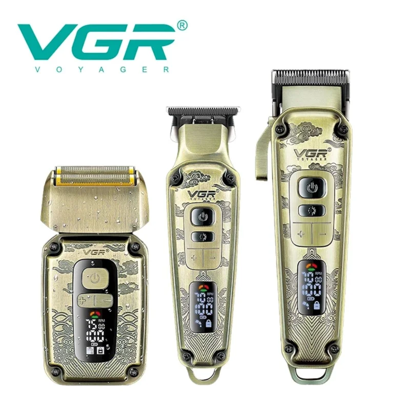 Saç kəsimi dəsti VGR V-642 — Usturalar, trimmerler və epilyatorlar, Bakı (2)