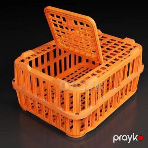Toyuq daşımaq üçün səbət, narıcı, balaca, 1 əd — Bakı
