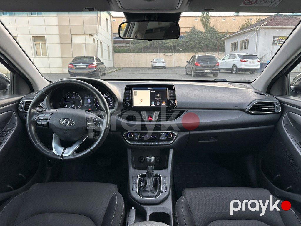 Hyundai i30, 1.6 L, 2019 il, 127 000 km — Avtomobillər, Bakı (11)