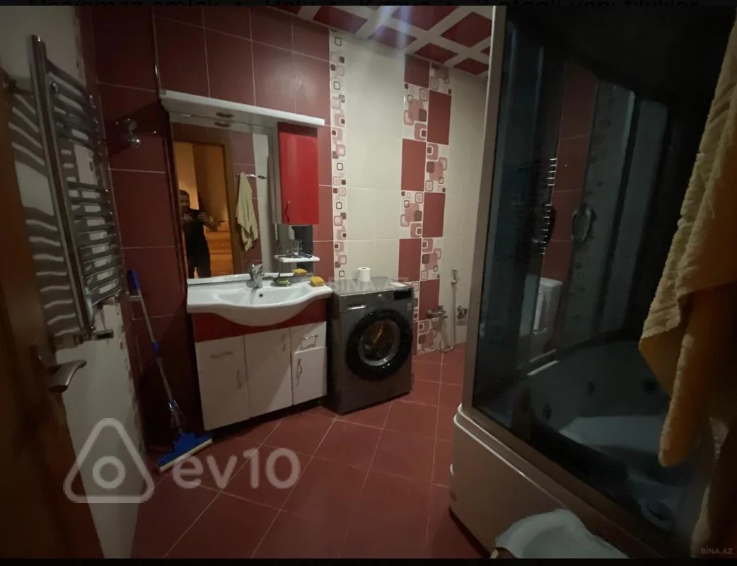 3 otaqlı mənzil, 135 m², Əliyar Əliyev küçəsi — kirayə — Mənzil, Bakı (11)