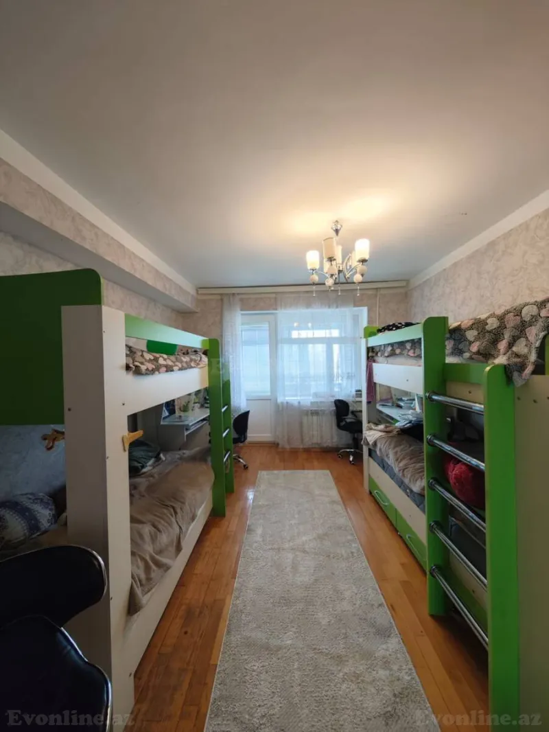 Satılır 3 otaqlı Mənzil Köhnə tikili 107 m² Bakı, Suraxanı r., Qaraçuxur — Mənzil, Bakı (7)