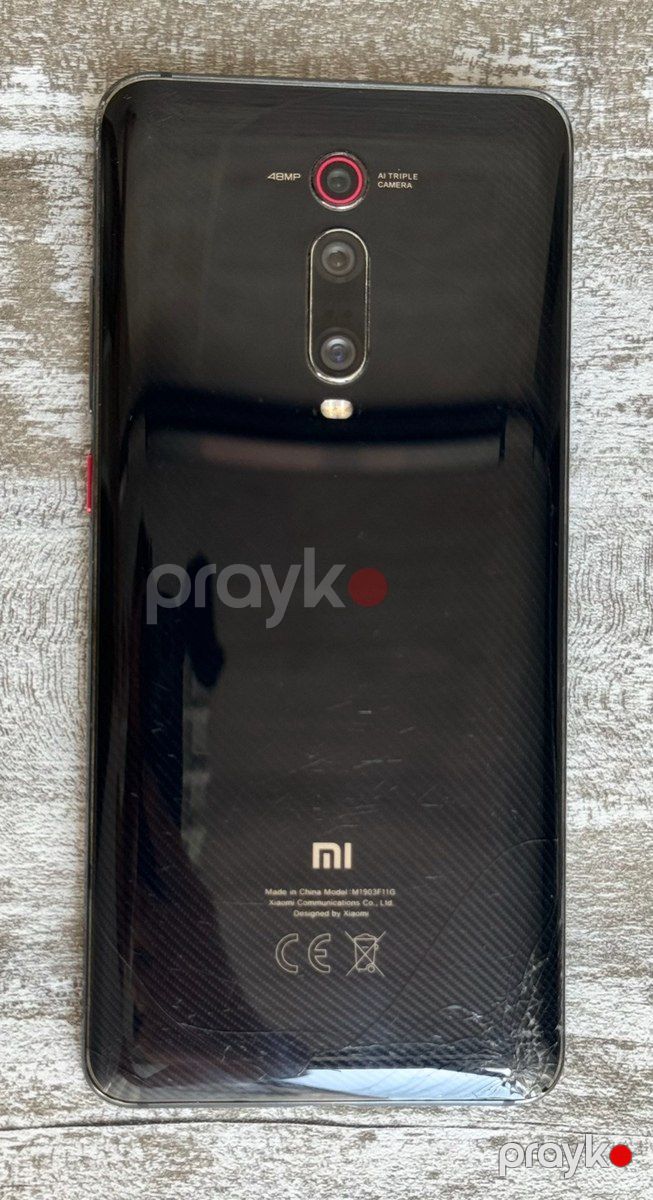 Xiaomi Mi 9T Pro Carbon black 128GB/6GB — Smartfonlar, Bakı (2)