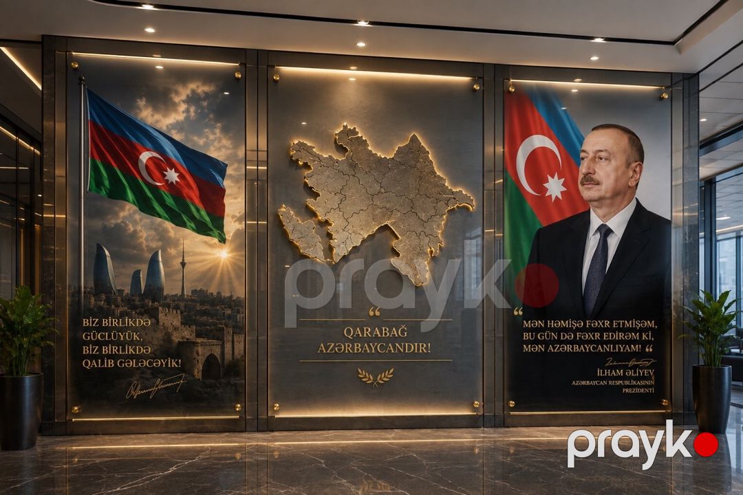 Şüşə və ketan tablolar — Dekor və interyeri, Bakı (11)