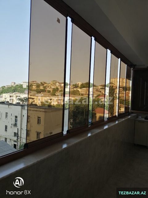 Cam balkon — Pəncərələr, Qapılar və Balkonlar