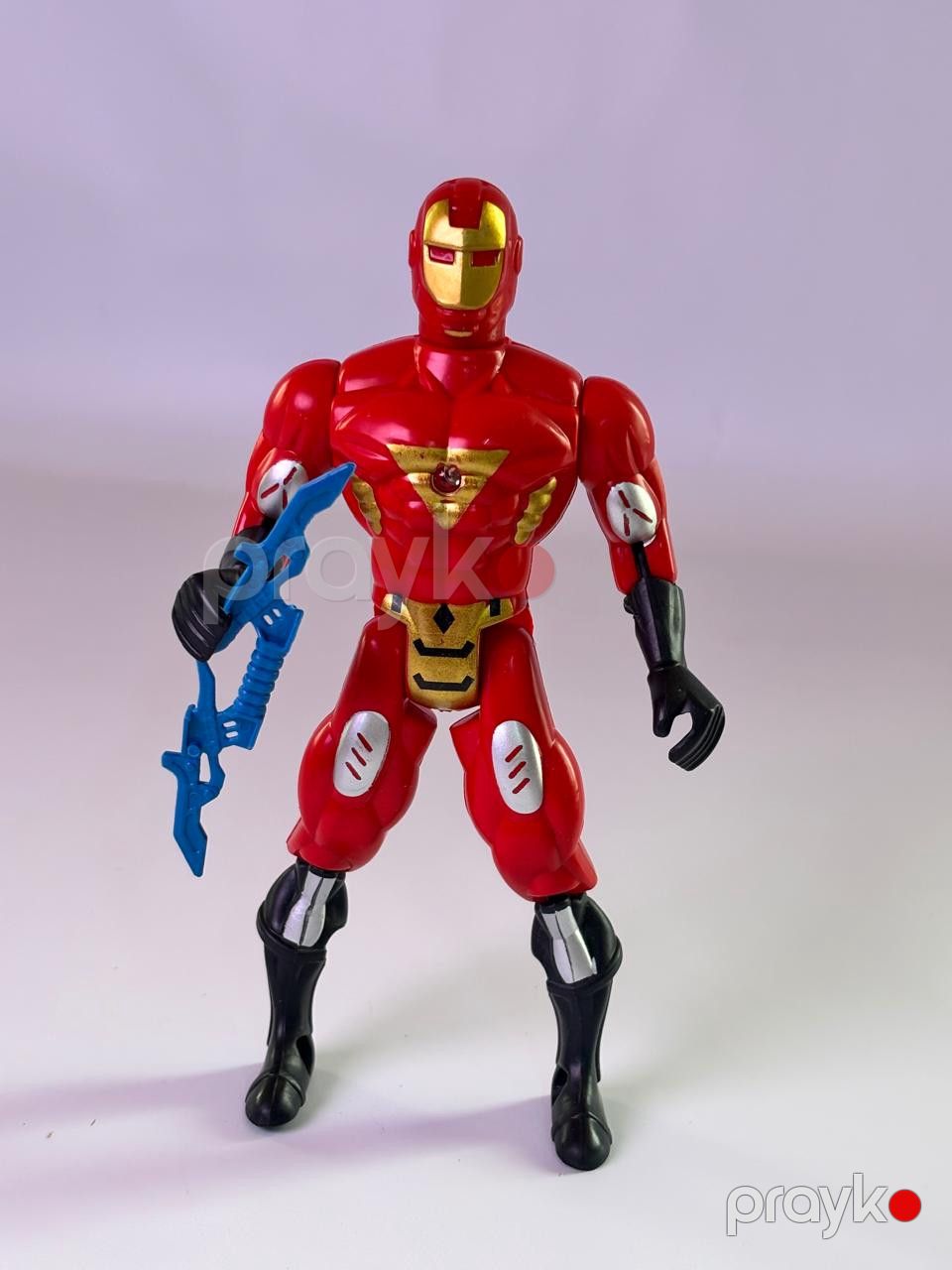 Kolleksiya fiqurı M-1232 Super Man Hero -283-30 BL12 İronman — Mallar, Bakı (3)