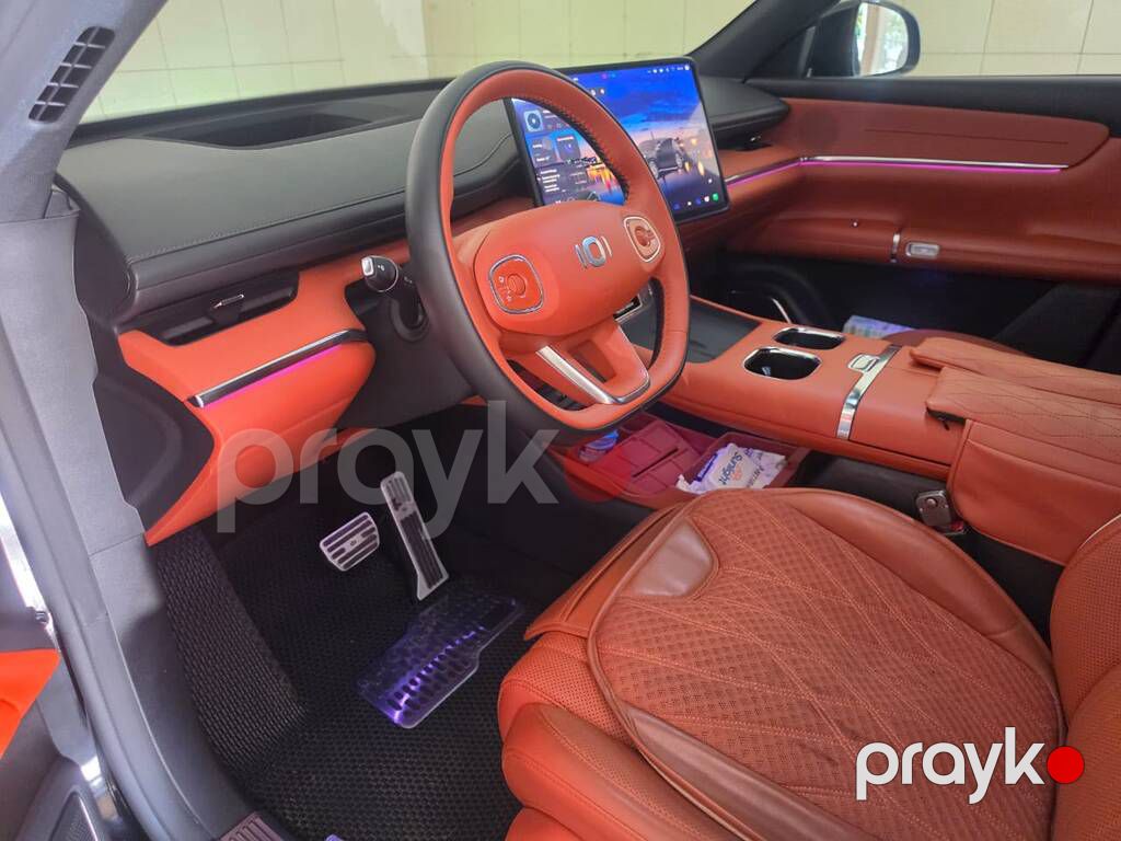 Changan Qiyuan Q07, 1.5 L, 31.7 kWh, 2025 il, 11 000 km — Avtomobillər, Bakı (7)