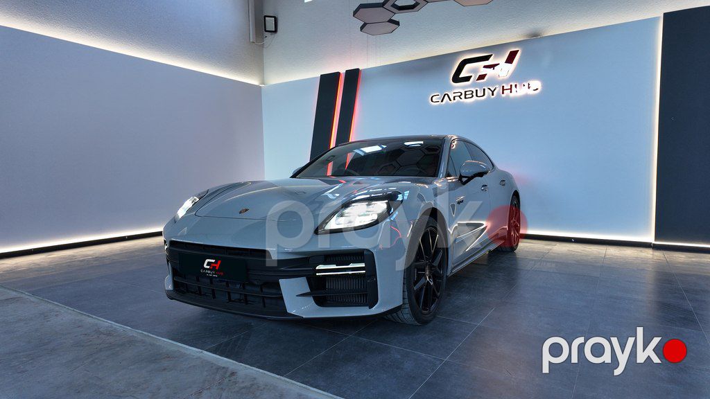 Porsche Panamera 4 E-Hybrid, 2.9 L, 25 kWh, 2024 il, 700 km — Avtomobillər, Bakı (3)