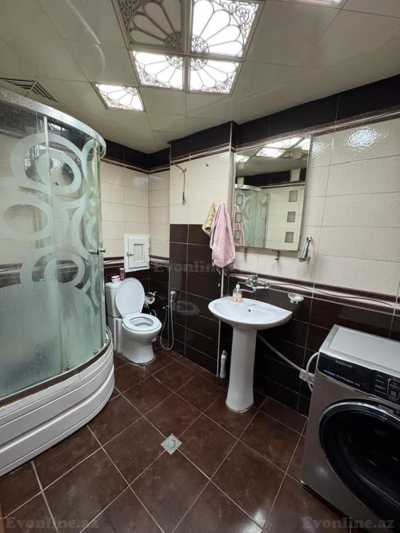 Satılır 2 otaqlı Mənzil Yeni tikili 52 m² Bakı, Yasamal r., İnşaatçılar m., Yeni Yasamal — Mənzil, Bakı (5)