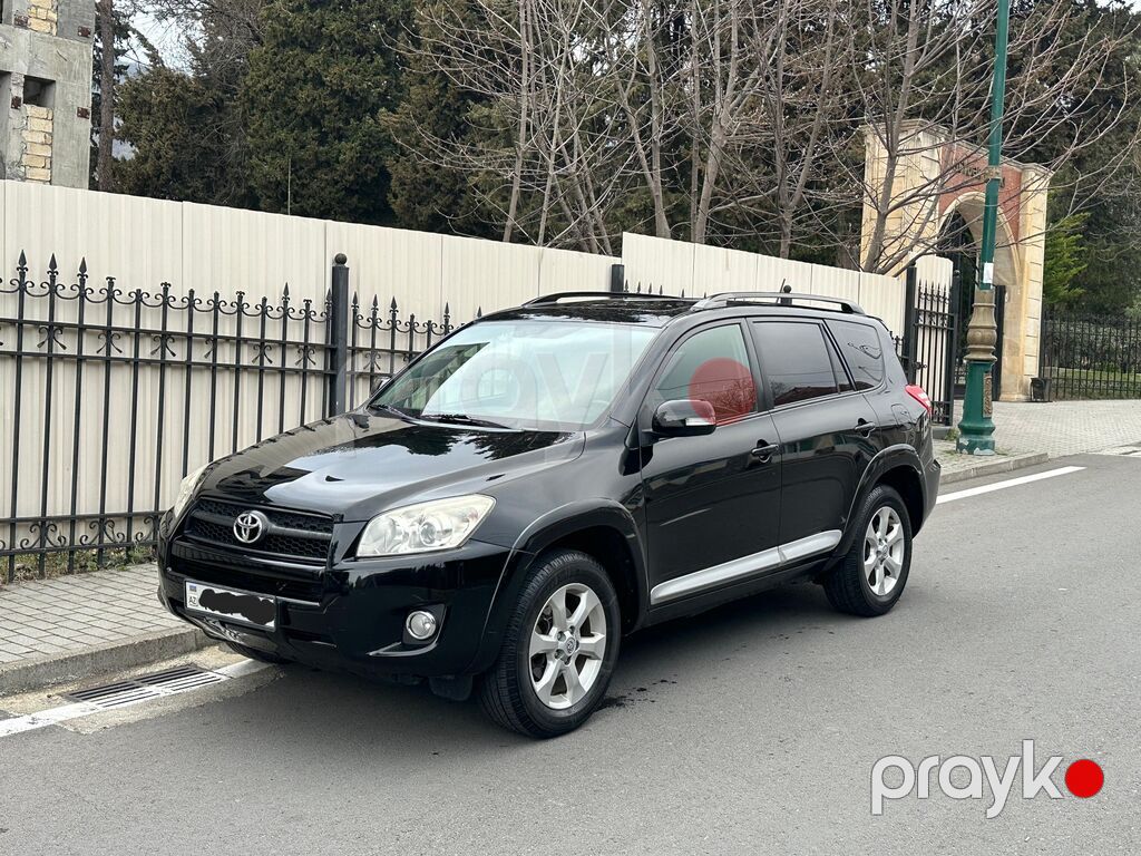 Toyota RAV4: 2.4 l 2009 il Ofrouder/SUV — Avtomobillər, Qəbələ (5)