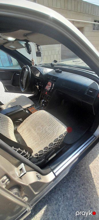 Mercedes C 180, 1.8 L, 1996 il, 500 000 km — Avtomobillər, Sumqayıt (5)