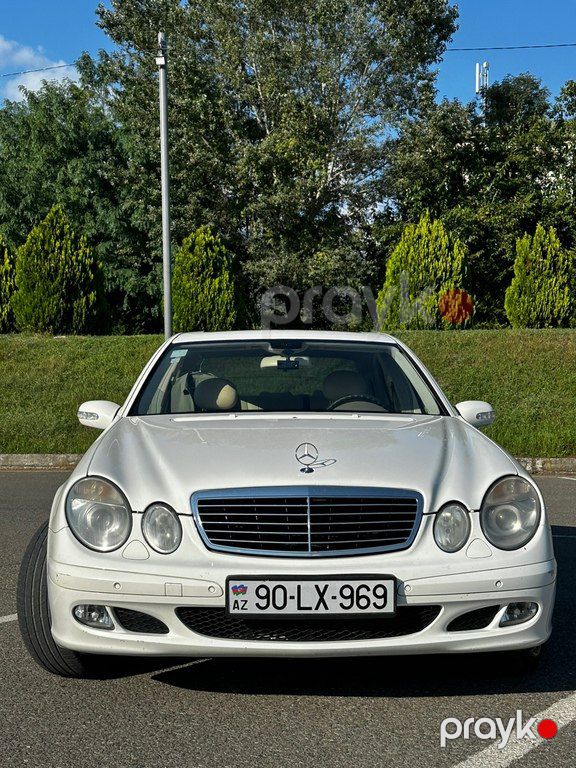 Mercedes E 240, 2.6 L, 2005 il, 228 000 km 90-LX-969 — Avtomobillər, Qəbələ (2)
