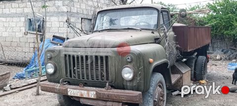 Sovet istehsalı yük maşını – GAZ seriyası (klassik “QAZon” tipli — İmişli
