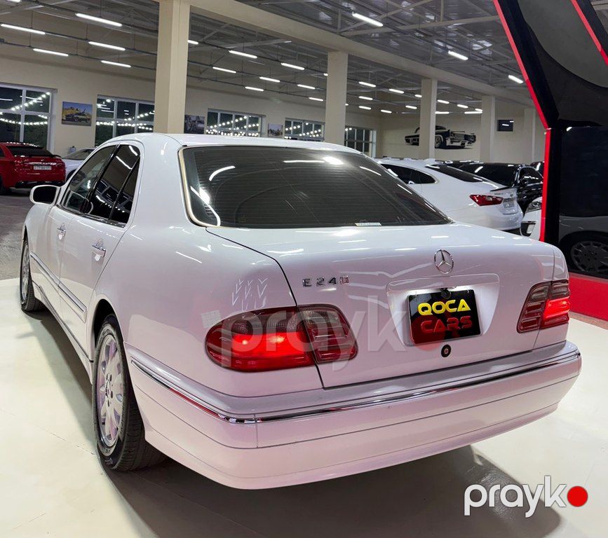 Mercedes E 240, 2.4 L, 2001 il, 290 000 km — Avtomobillər, Sumqayıt (12)