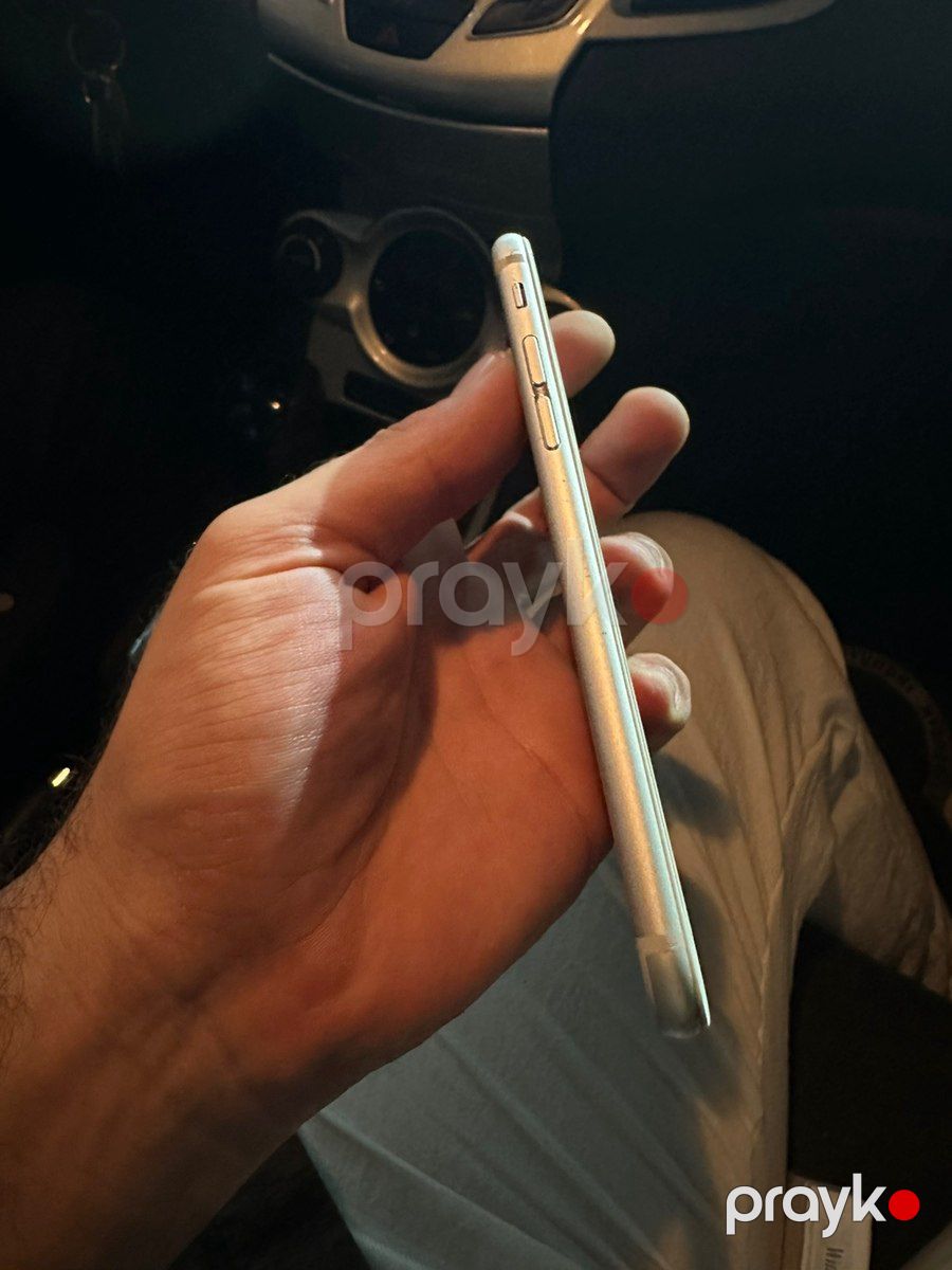 Apple iPhone 6 Silver 128GB — Smartfonlar, Bakı (2)