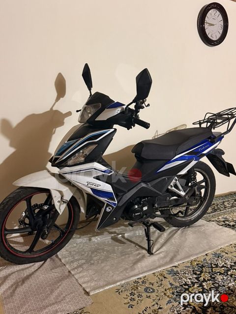 Tufan - s50, 80 sm3, 2024 il, 32 km — Masazır