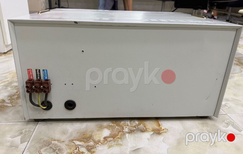 Çetinkaya Servo Elektronik AC Gərginlik Stabilizatoru tezedi hec — Gərginlik stabilizatoru, Bakı (2)