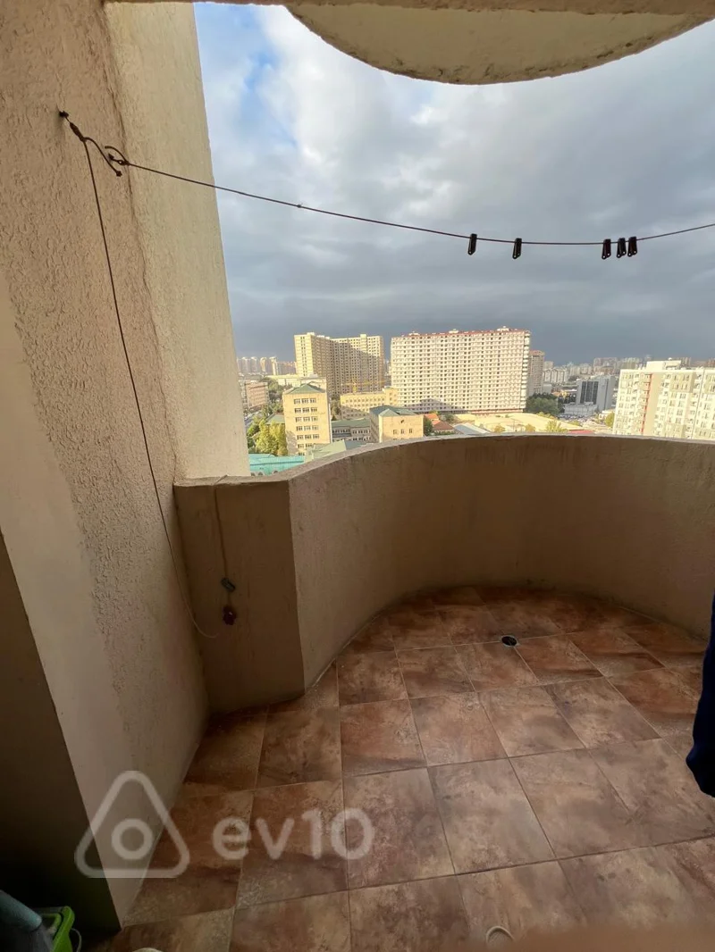 3 otaqlı mənzil, 132 m², Həsənbəy Zərdabi — Mənzil, Bakı (2)