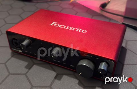 Focusrite Scarlett 4i4 3rd Generation — Bakı
