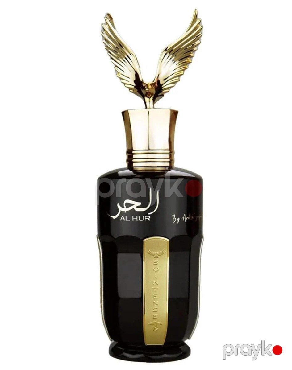 Al Hur So Intense Eau De Parfum Spray for Unisex 100ml (3.4 oz) by Ard Al Zaafaran — Gözəllik və səhiyyə, Bakı (4)