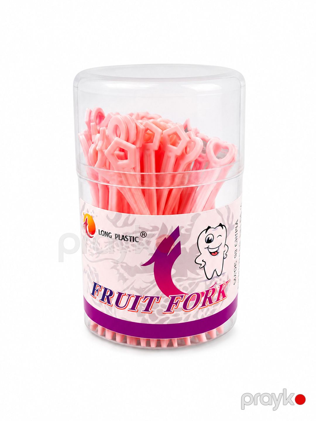 Meyvə üçün çöplər, plastik, çəhrayı, 50 əd — Mallar, Bakı (2)