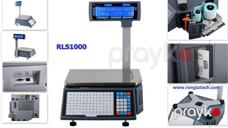 Barkod tərəzi "RLS1000" — Biznes və avadanlıq, Bakı (3)