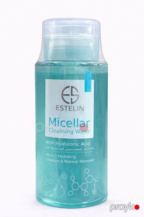 Estelın Micellar Cleansing Water with Hyaluronic Acid — Bakı