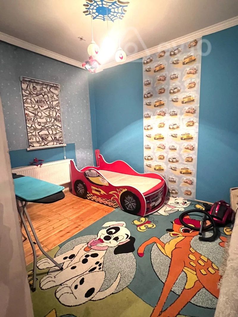 3 otaqlı həyət evi, 70 m², 8 Noyabr metrosu — kirayə — Ev, villa, Bakı (7)