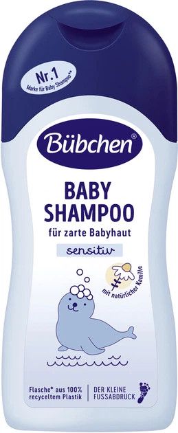 Uşaq üçün şampun Bübchen 200 ml — Bakı