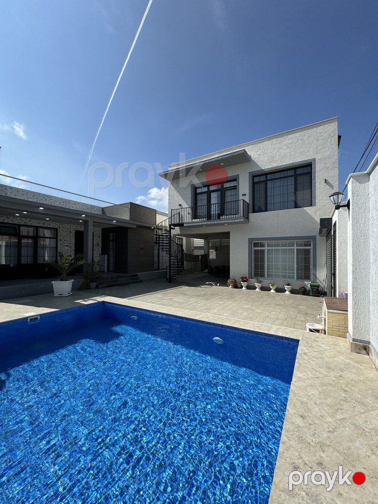 Satılır 6 otaqlı həyət evi/bağ evi 290 m² — Ev, villa, Bakı (2)