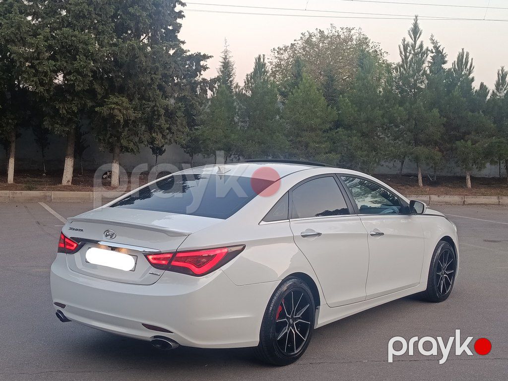 Hyundai Sonata, 2.0 L, 2013 il, 195 551 km — Avtomobillər, Bakı (12)