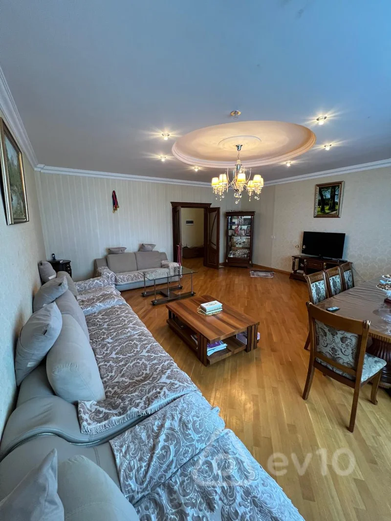 3 otaqlı mənzil, 132 m², Həsənbəy Zərdabi — Mənzil, Bakı (8)