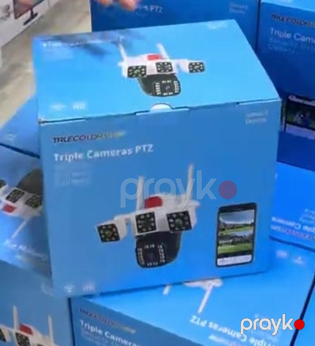TrueColor PTZ WiFi müşahidə kamerası — Ağıllı ev və təhlükəsizlik, Bakı (2)