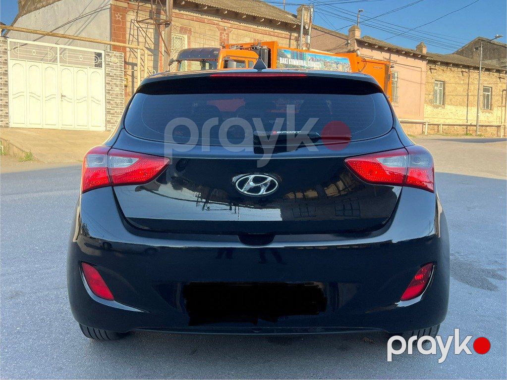Hyundai i30, 1.6 L, 2013 il, 231 986 km — Avtomobillər, Bakı (5)