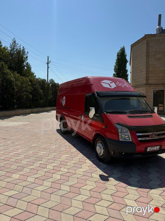 Ford Transit, 2.4 L, 2008 il, 290 000 km — Avtomobillər, Bakı (5)